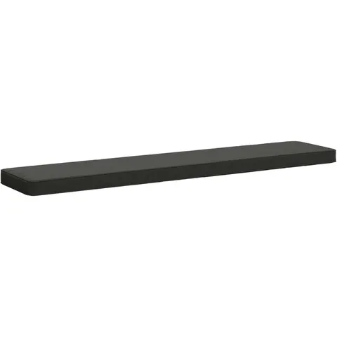 vidaXL Coussin de banc 1 pièce VUGHT 100 % polyester Anthracite – 475712 – image 3