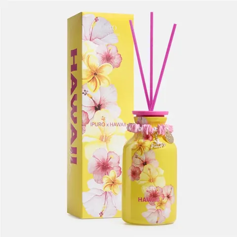 Ipuro Hawaii geurdiffuser 240 ml – afbeelding 2