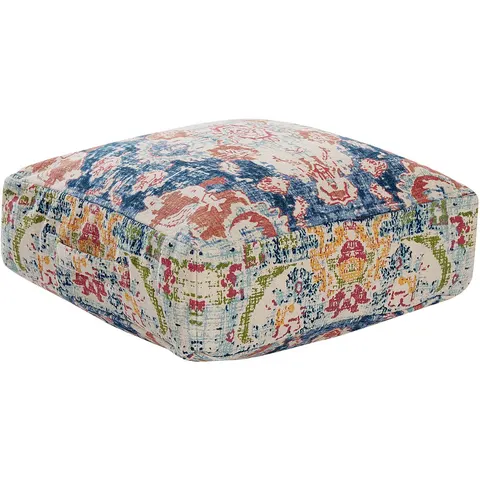 OUED - Vloerkussen - Multicolor - Katoen – afbeelding 2