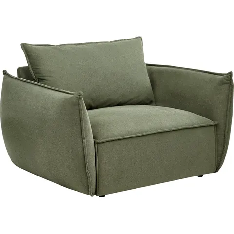 KUNES - Fauteuil - Groen - Polyester – afbeelding 2