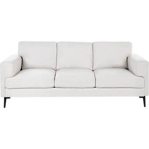 LOUSTO - Driezitsbank - Lichtbeige - Polyester – afbeelding 2