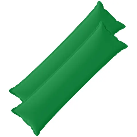 vidaXL Coussin 2 pc HOUTEN Vert 40 x 145 cm Polyester – image 2