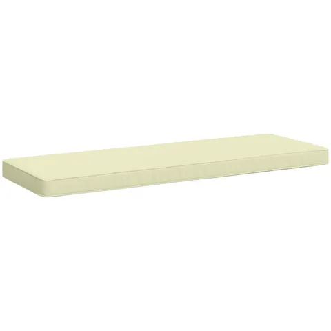 vidaXL Coussin de banc 1 pièce VUGHT 100 % polyester Crème – 480457 – image 3
