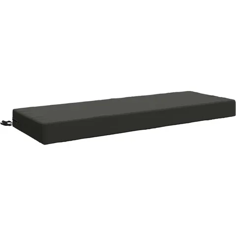 vidaXL Coussin de dos SOEST 100 % polyester Anthracite – image 3