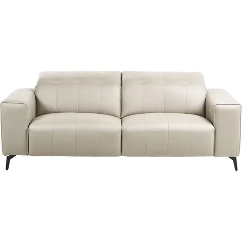 OMMEL - Driezitsbank - Lichtbeige - Polyester – afbeelding 2