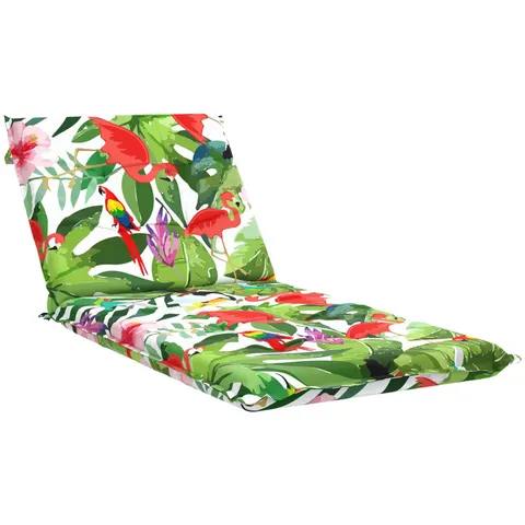 vidaXL Coussin de transat GEMERT 100 % polyester Multicolore – 443179 – image 2
