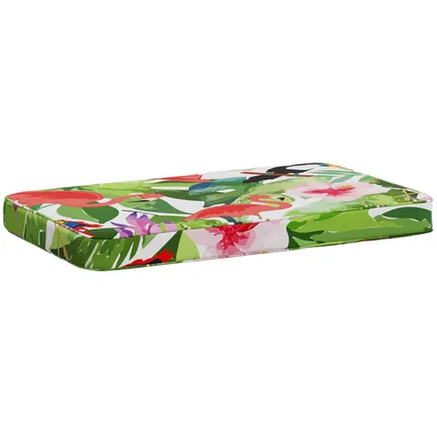 vidaXL Coussin de banc 1 pièce VUGHT 100 % polyester Multicolore – 478737 – image 3