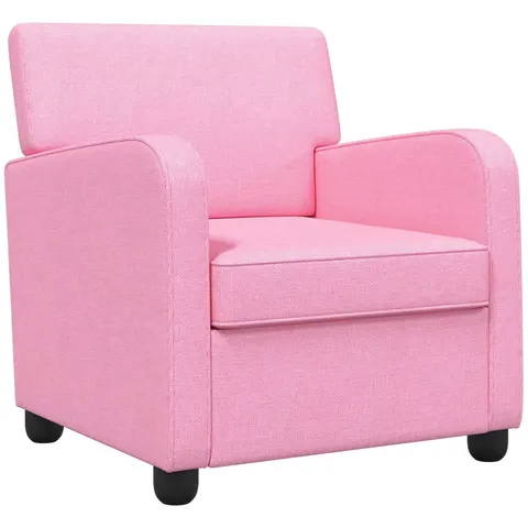 vidaXL Fauteuil Rose Tissu – 590538 – image 2