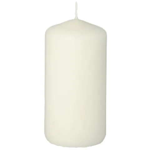 Stompkaars Ø 50 mm · 100 mm wit – afbeelding 2