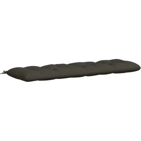 vidaXL Coussin de banc VIANEN 100 % polyester Anthracite – 499473 – image 3