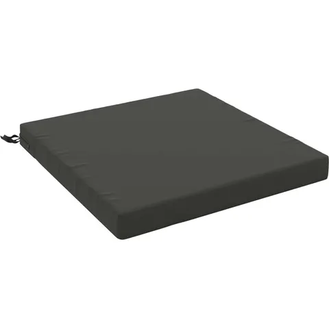 vidaXL Coussins de siège SOEST 100 % polyester Anthracite – 417422 – image 2