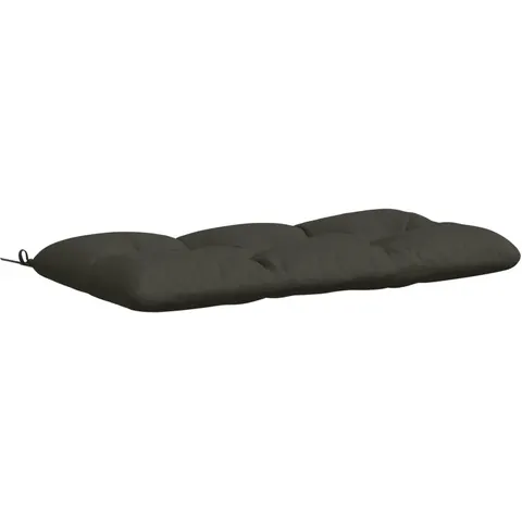 vidaXL Coussin de banc VIANEN 100 % polyester Anthracite – 494911 – image 2