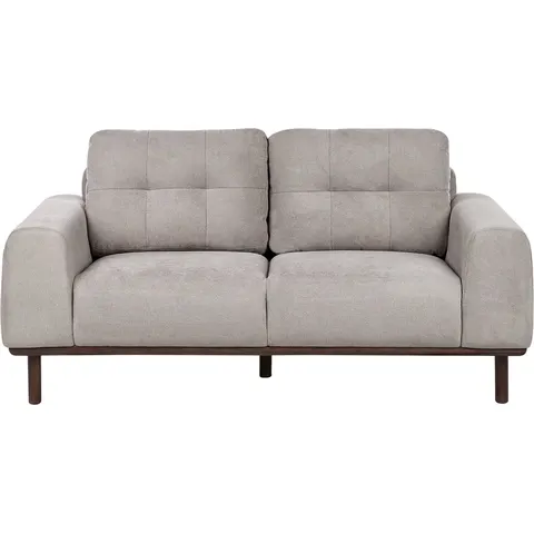 LAURILA - Tweezitsbank - Lichtgrijs - Polyester – afbeelding 2