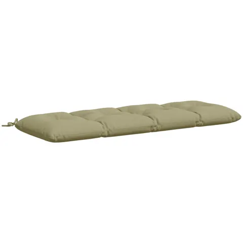 vidaXL Coussin de banc VIANEN 100 % polyester Vert clair – 496434 – image 3