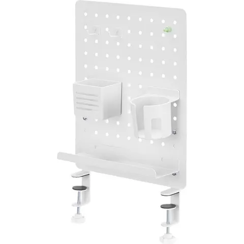 LogiLink PB0104 Home Office-set Wit – afbeelding 2