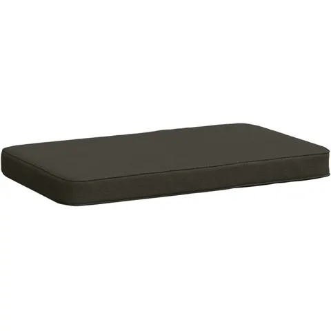 vidaXL Coussin de banc 1 pièce VUGHT 100 % polyester Anthracite – 478553 – image 3
