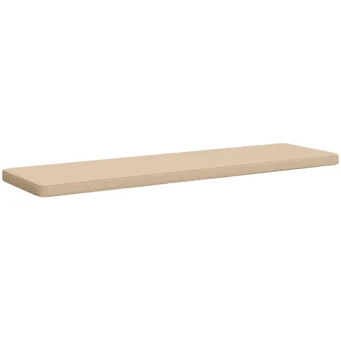 vidaXL Coussin de banc 1 pièce VUGHT 100 % polyester Crème – 490777 – image 3