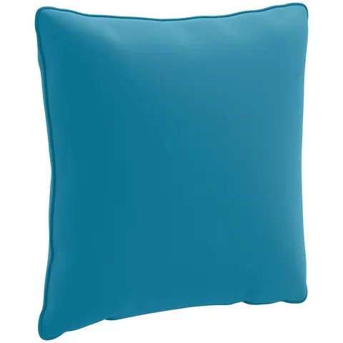 vidaXL Coussin de dos PUTTEN 100 % polyester Bleu clair – 419921 – image 2