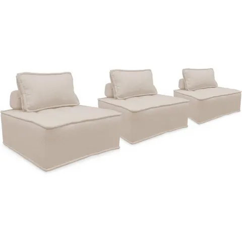 sweeek - Set van 3 modulaire fauteuils - dao – 444359 – afbeelding 2