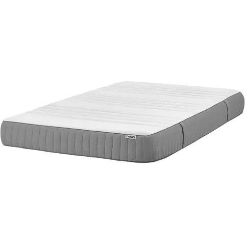 CHEER - Schuimmatras medium - Wit - 120 x 200 cm - Polyester – afbeelding 2