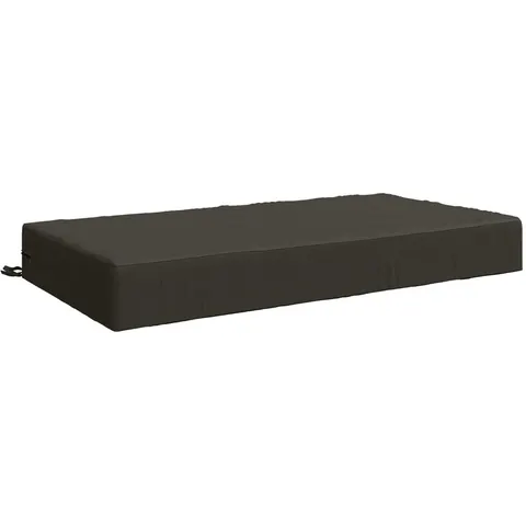 vidaXL Coussin d’assise SOEST 100 % polyester Anthracite – 411475 – image 3