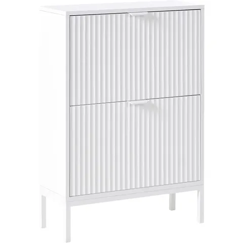 ADELAIDE - Schoenenkast - Wit - MDF – afbeelding 2