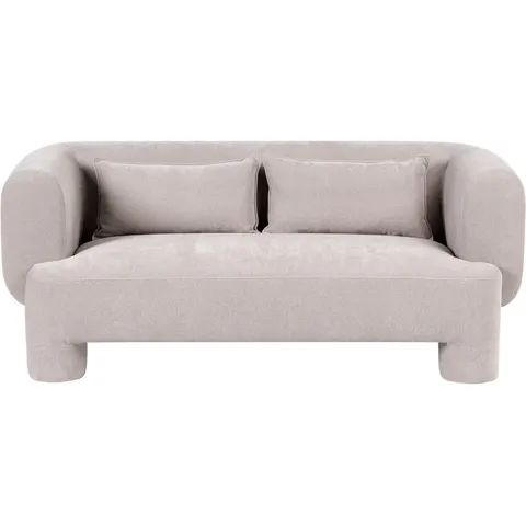 HOGBO - Driezitsbank - Beige - Polyester – afbeelding 2
