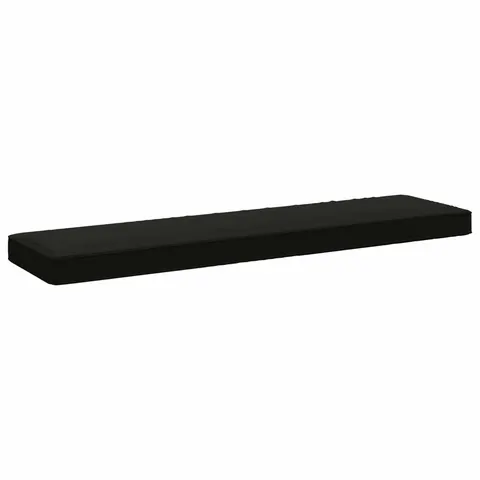 vidaXL Coussin de banc 1 pièce VUGHT 100 % polyester Noir – 473459 – image 3