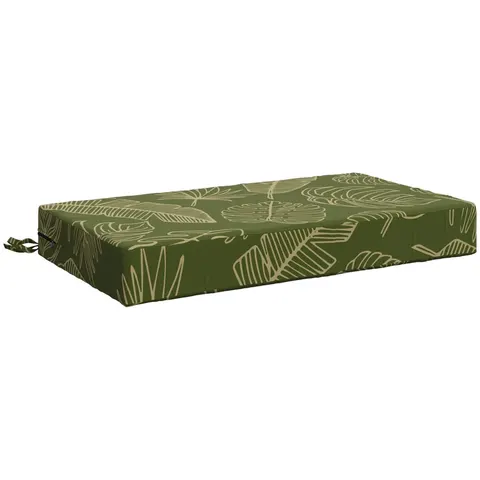 vidaXL Coussin de dos SOEST 100 % polyester Modèle feuille – image 3