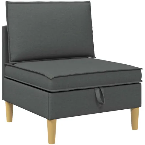 vidaXL Sofa avec rangement Tissu – 504196 – image 2
