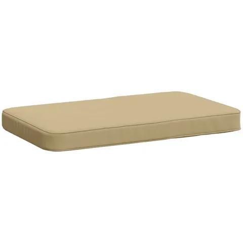 vidaXL Coussin de banc 1 pièce VUGHT 100 % polyester Beige – 478638 – image 2