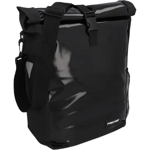 FISCHER bagagedragertas Kurier, zwart – afbeelding 2