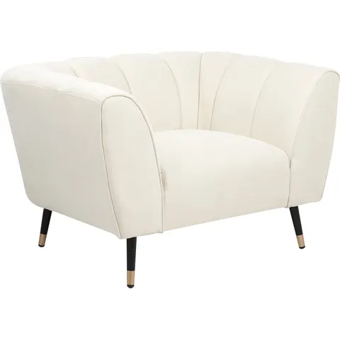 ORSTA - Fauteuil - Lichtbeige - Polyester – afbeelding 2