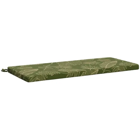 vidaXL Coussin de banc SOEST 100 % polyester Modèle feuille – 461418 – image 3