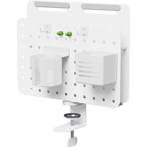 LogiLink PB0106 Home Office-set Wit – afbeelding 2