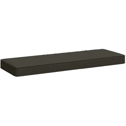 vidaXL Coussin de banc 1 pièce VUGHT 100 % polyester Anthracite – 472179 – image 3