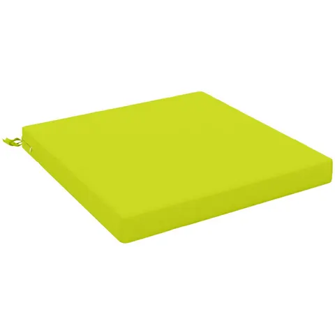 vidaXL Coussins de siège SOEST 100 % polyester Vert vif. – 417460 – image 2