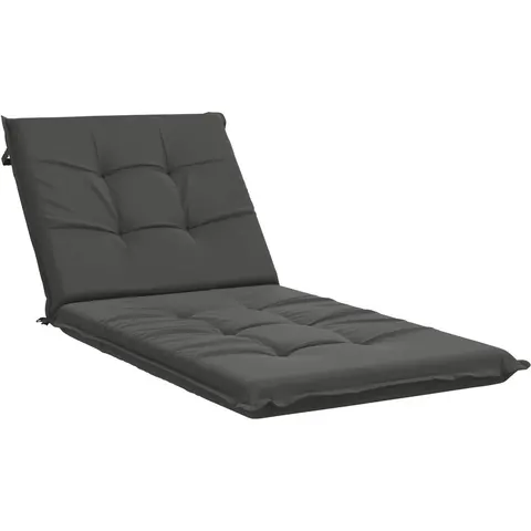 vidaXL Coussin de transat GEMERT 100 % polyester Anthracite – 442530 – image 2