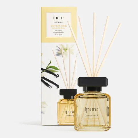 ípuro Essentials Soft Vanilla diffuseur d'huiles essentielles 100 ml – image 2