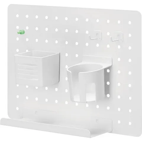 LogiLink PB0105 Home Office-set Wit – afbeelding 2