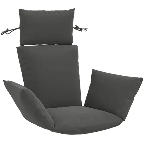 vidaXL Coussin Adirondack PUTTEN 100 % polyester Anthracite – 450948 – image 3
