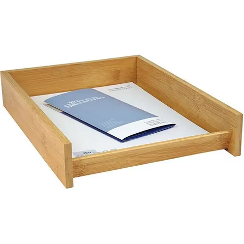 Bamboe Magazine Rack – afbeelding 2