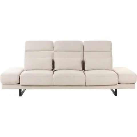 IKAST - Driezitsbank - Beige - Polyester – afbeelding 2