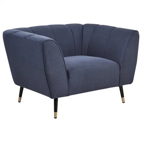 ORSTA - Fauteuil - Donkerblauw - Polyester – afbeelding 2