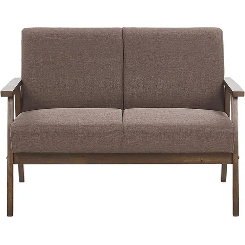 ASNES - Tweezitsbank - Bruin - Polyester – afbeelding 2