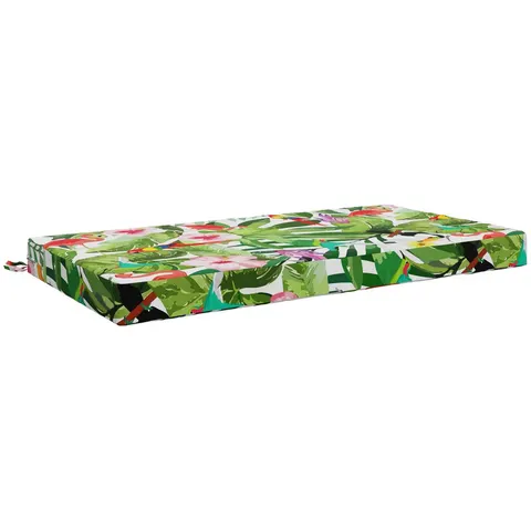 vidaXL Coussin d’assise SOEST 100 % polyester Multicolore – 436508 – image 3
