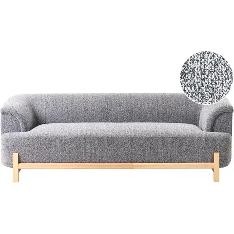 ALNOR - Driezitsbank - Donkergrijs - Polyester – afbeelding 2