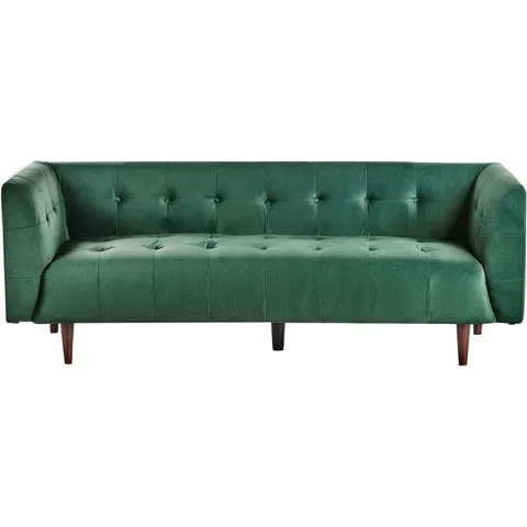 BYSKE - Driezitsbank - Groen - Polyester – afbeelding 2