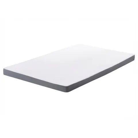 PICCOLO - Schuimmatras - Grijs - 80 x 200 cm - Polyester – afbeelding 2