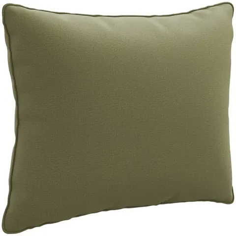 vidaXL Coussin de dos PUTTEN 100 % polyester Vert olive – 437482 – image 3